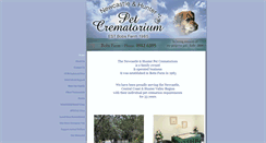 Desktop Screenshot of newcastleandhunterpetcrematorium.com